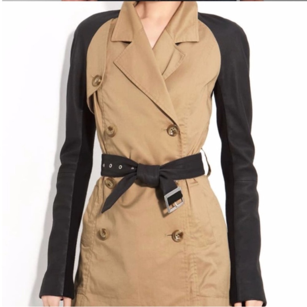 Veda Washington Trench